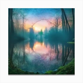 Forest 50 Canvas Print