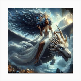 Mothers Of Dragons 3 Canvas Print