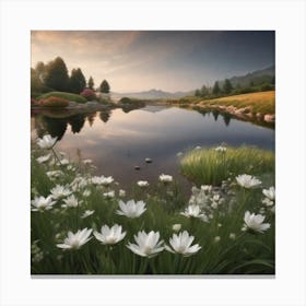 Peaceful Landscapes (70) Canvas Print