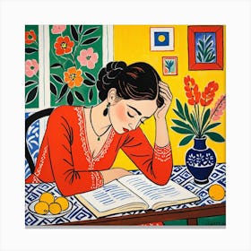 Frida Kahlo Canvas Print