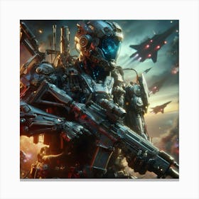 Call Of Duty 1 Canvas Print