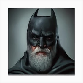8k, Hyper Realism, Hyper Realistic, Gandalf As Batman Canvas Print