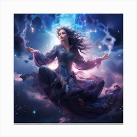 Witch Canvas Print