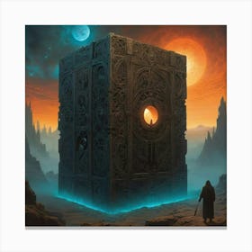 Book Of The Dead 8 Canvas Print