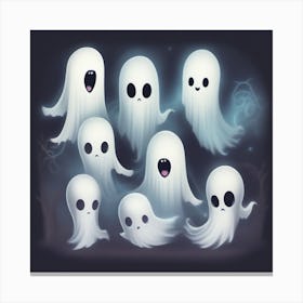 Ghosts Canvas Print