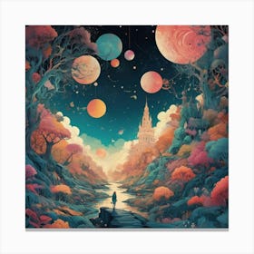 Dreamscape 21 Canvas Print