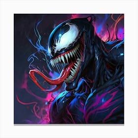 Venom 3 Canvas Print