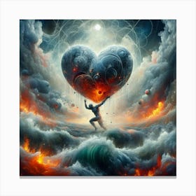 Heart Of The Ocean 1 Canvas Print