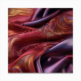 Silk Fabric Canvas Print