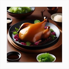 PEKING DUCK Canvas Print