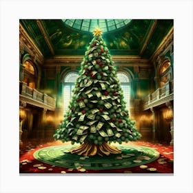 Christmas Tree 5 Canvas Print