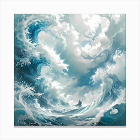 Great Wave Canvas Print