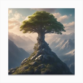 Tree Of Life 23 Canvas Print