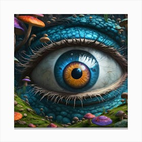 Eyes . Canvas Print