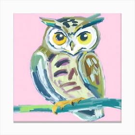 Owl 05 Canvas Print