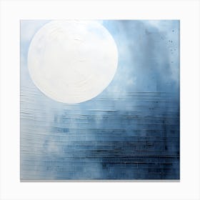 Full Moon Canvas Print