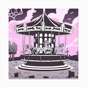 Carousel Canvas Print