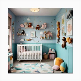 Baby'S Nursery 17 Canvas Print