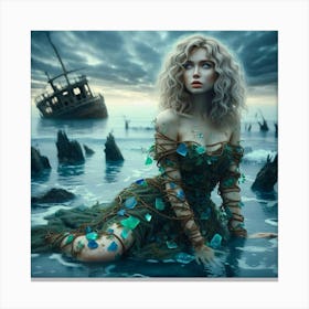 Sea Beauty  Canvas Print