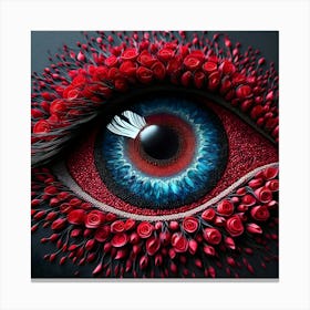 Eye Of The Beholder Canvas Print