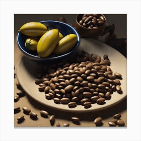 Jujubes Canvas Print