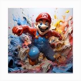 Mario Bros 21 Canvas Print
