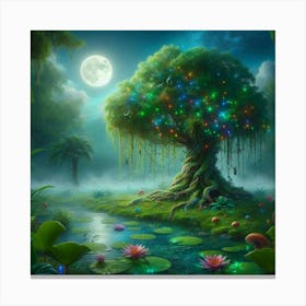 Tree Of Life 1 Canvas Print