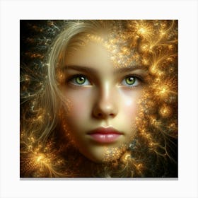 Fractal Art 4 Canvas Print