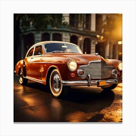 Firefly Clasic Car 11424 (5) Canvas Print