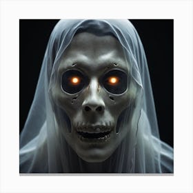 Ghost8 Canvas Print