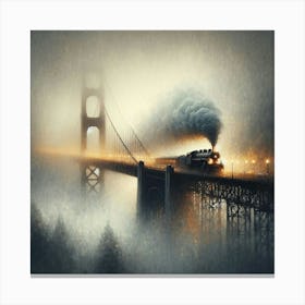 Golden Gate Bridge Canvas Print