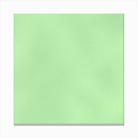 Green Glass Canvas Print