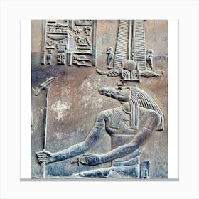 Egyptian Gods 2 Canvas Print