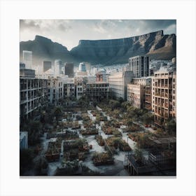 Ruins Of Cape Town Canvas Print