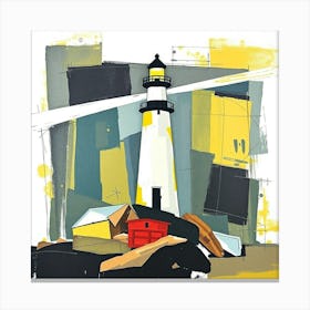 Lighthouse 54 Canvas Print