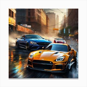 Need For Speed 42 Canvas Print