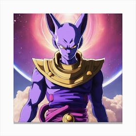 Dragon Ball Super 13 Canvas Print