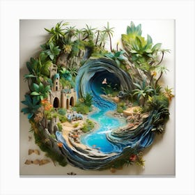 Surreal Canvas Print