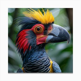 Parrot 28 Canvas Print