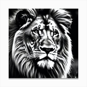 Lion art 84 Canvas Print