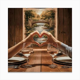 Valentine'S Day Canvas Print