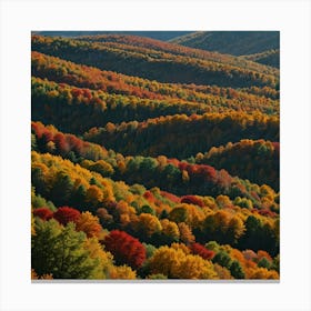 Autumn In The Mountains 7 Canvas Print