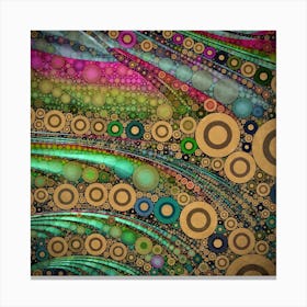 Go With the Flow Canvas Print