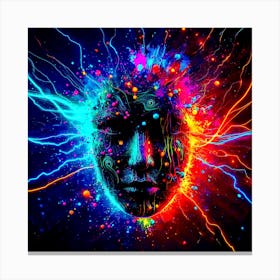 A.I. FACE 0f03c990 8469 48fb Be4d 578f0b1e1ae1 2 Canvas Print