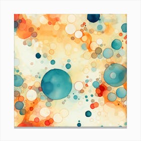 Bubbles 2 Canvas Print