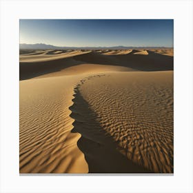 Sahara Desert 1 Canvas Print