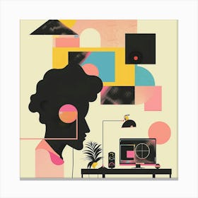 Music Lover Canvas Print