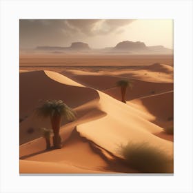 Sahara Desert 150 Canvas Print