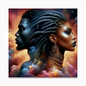 Afrofuturism 1 Canvas Print