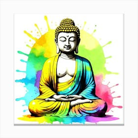 Buddha 5 Canvas Print